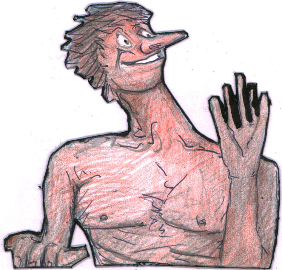 Au sauna.